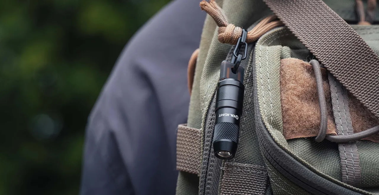 iMini 2 Rechargeable Mini Flashlight