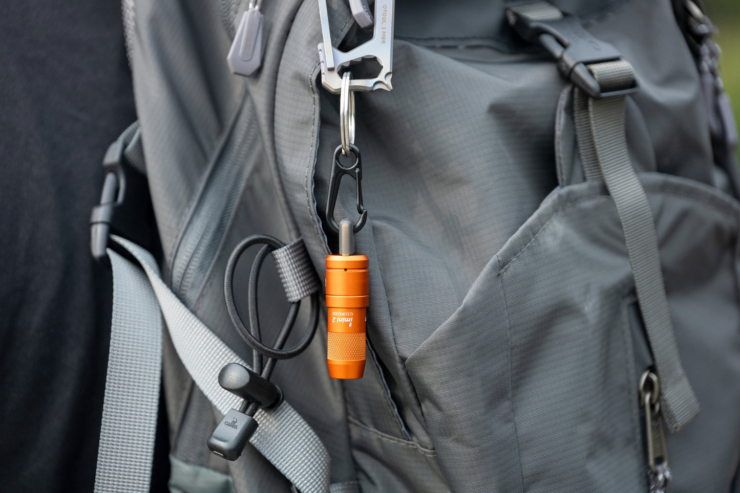 iMini 2 Rechargeable Mini Flashlight