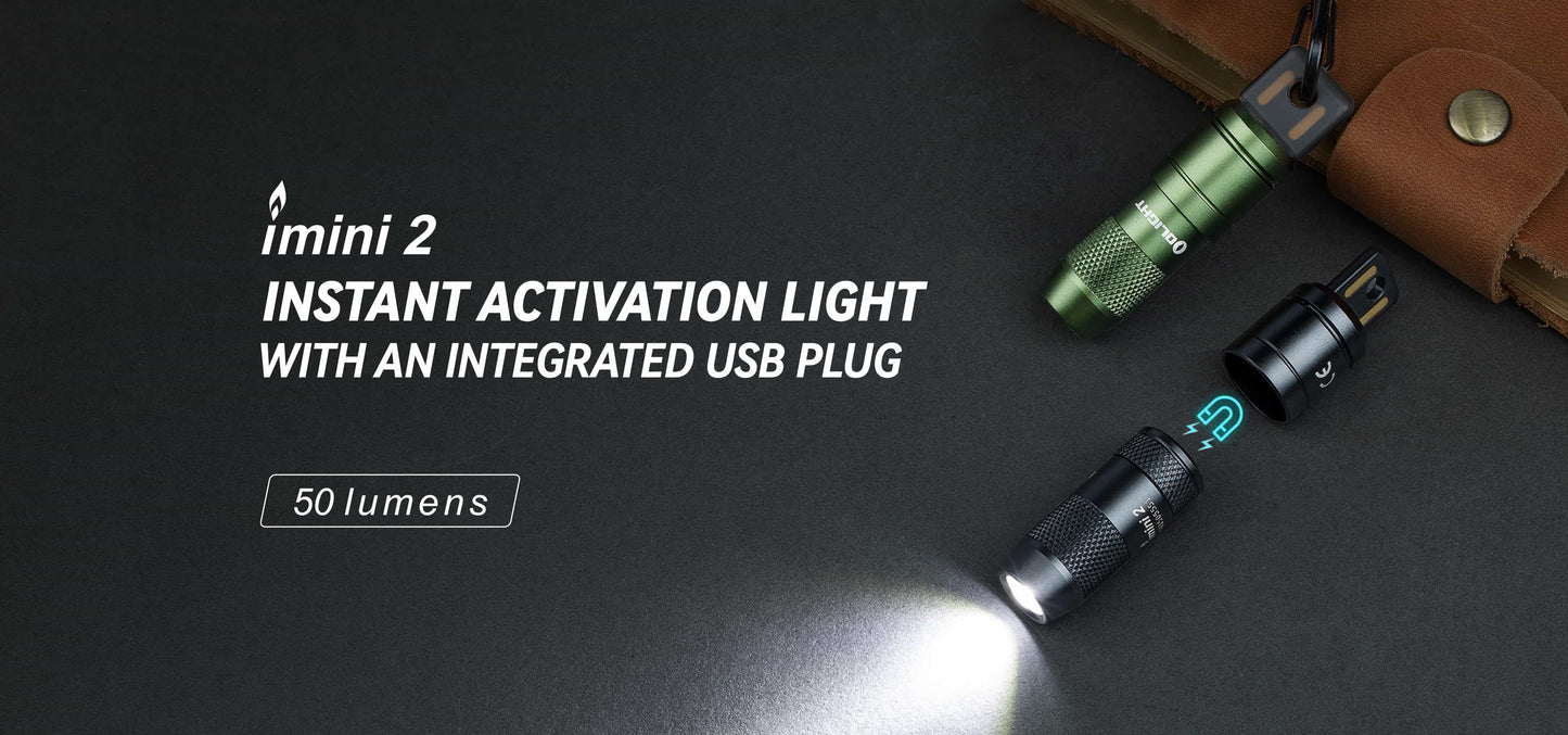 iMini 2 Rechargeable Mini Flashlight