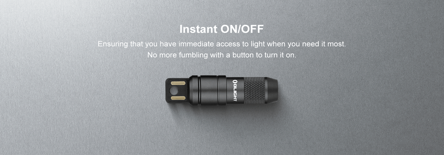 iMini 2 Rechargeable Mini Flashlight