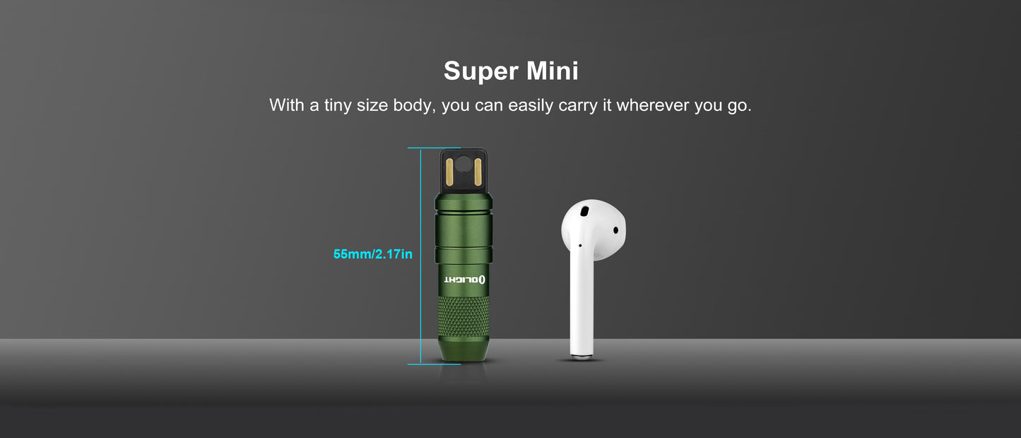 iMini 2 Rechargeable Mini Flashlight